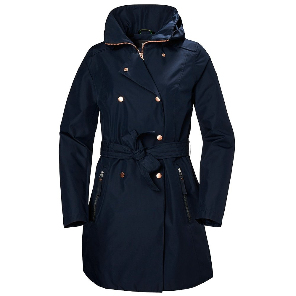 Helly Hansen Welsey II Trench Rain Jacket (Women's) - Peter Glenn