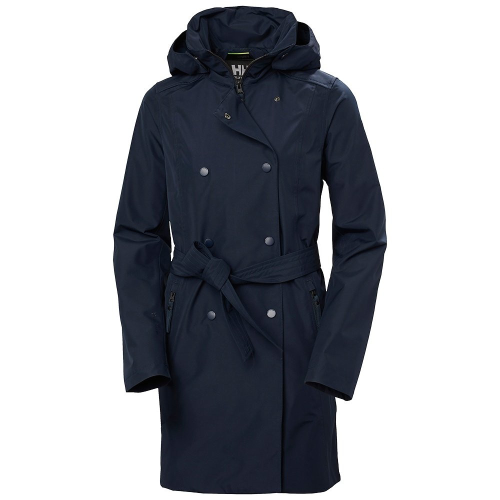 Helly Hansen Welsey II Trench Rain Jacket (Women's) - Peter Glenn