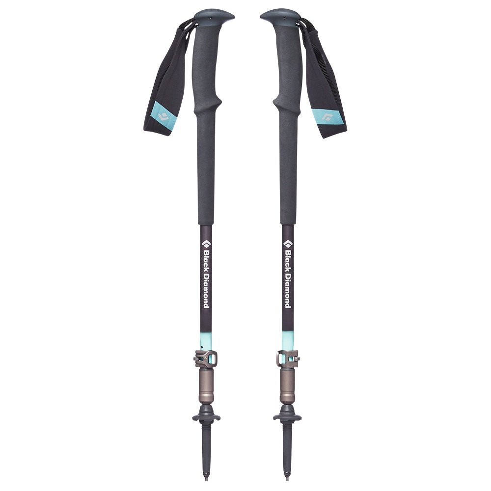 Black Diamond Trail Pro Trekking Poles Peter Glenn Ski and Sports