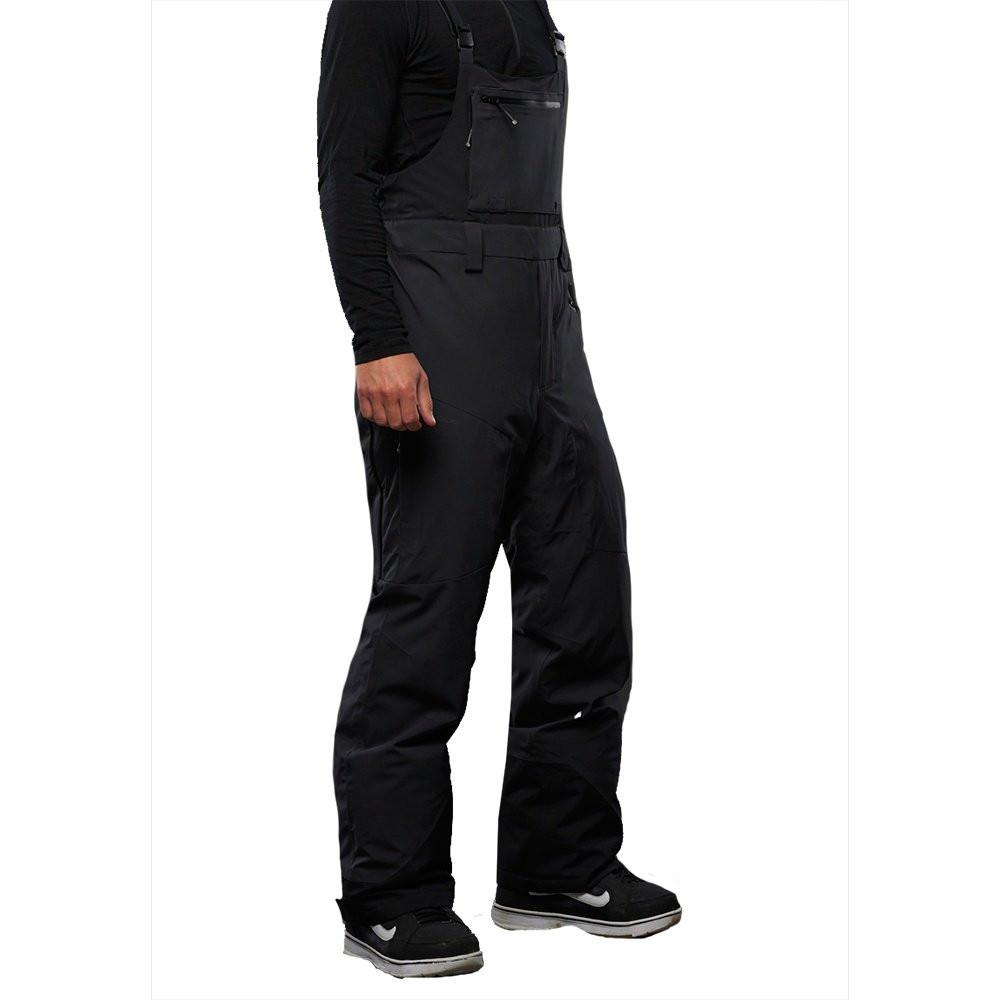 Liquid Cave 3L Pro Shell Snowboard Bib (Men's) Peter Glenn Ski