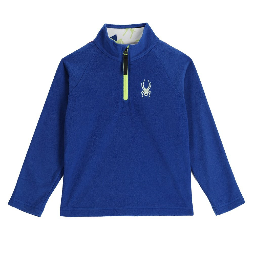 Spyder Speed Fleece 1/2-Zip Mid-Layer (Little Kids') - Peter Glenn