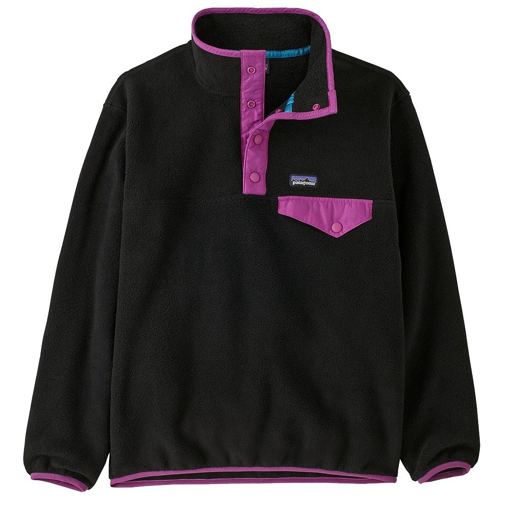 Patagonia Lightweight Synchilla Snap-T Fleece Pullover (Kids