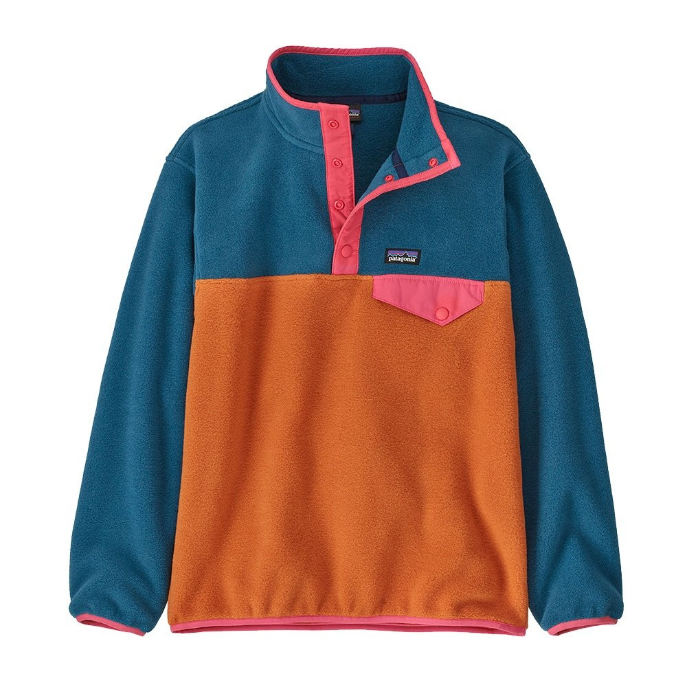 Patagonia Lightweight Synchilla Snap-T Fleece Pullover (Kids