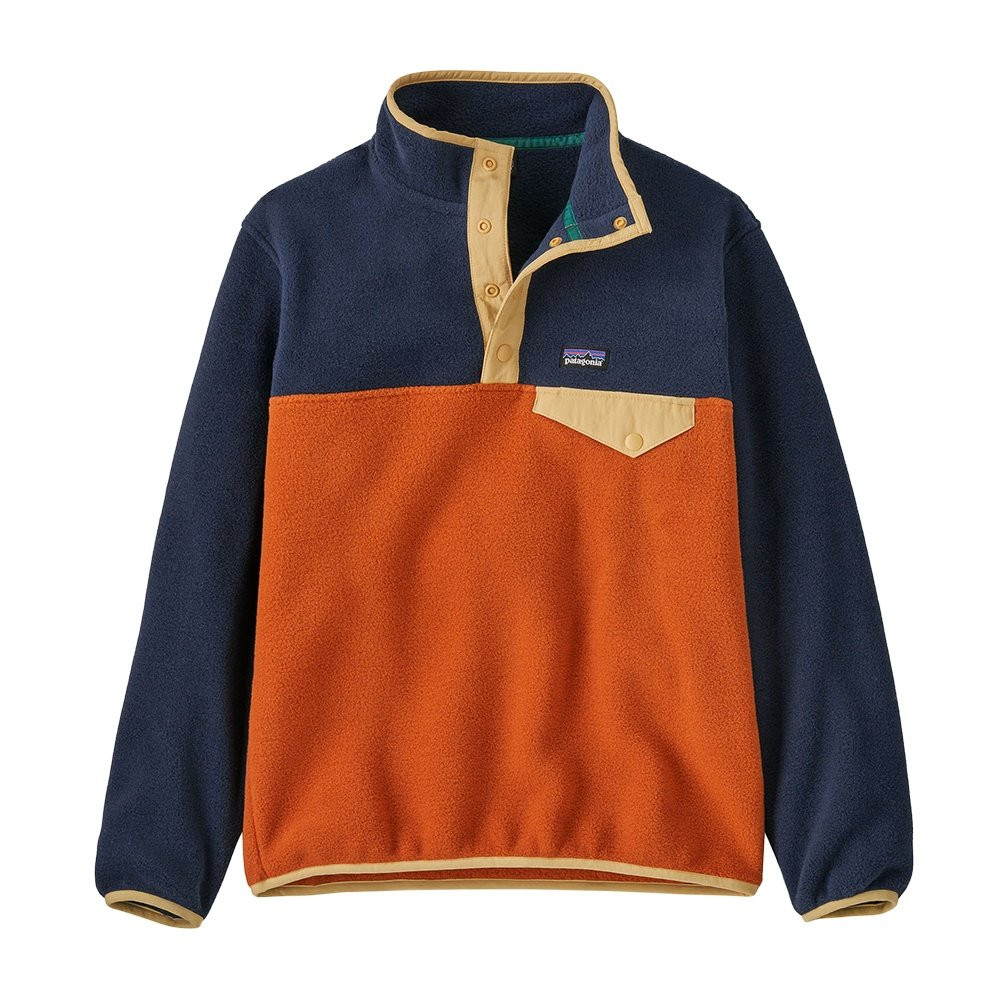 Patagonia Lightweight Synchilla Snap-T Fleece Pullover (Kids