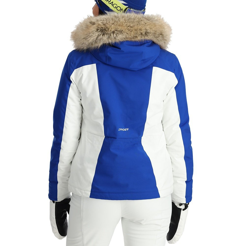 Electric Blue Spyder Skijacke Schatzi Spyder Vida Insulated Ski
