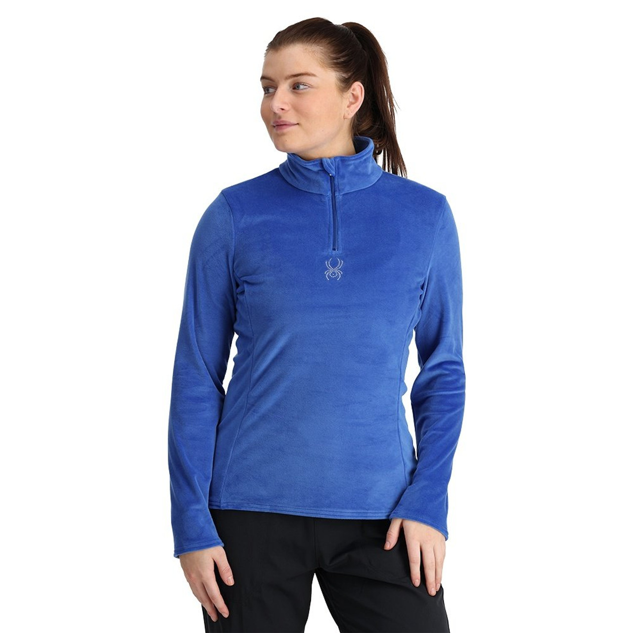 Spyder Shimmer Bug 1/2-Zip Mid-Layer (Women's) - Peter Glenn