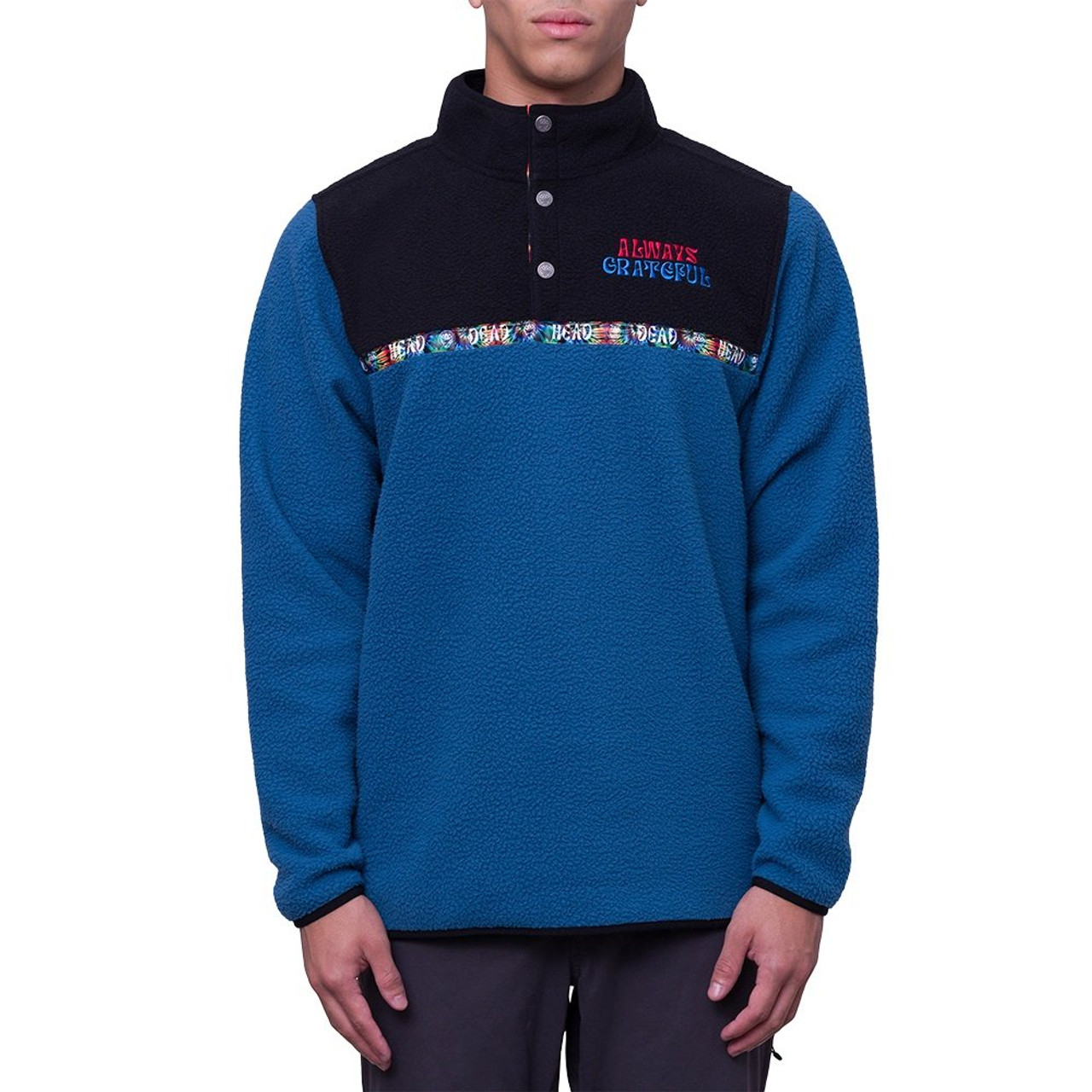 686 Tioga Sherpa Fleece Pullover (Men's) - Peter Glenn Ski