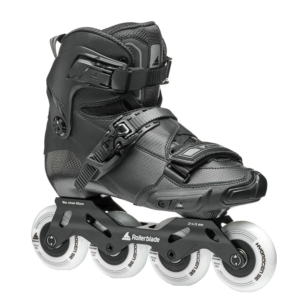 Men\'s Black Athletic Inline Skates Rollerblade Macroblade 110 Inline Skate (Men main image 2
