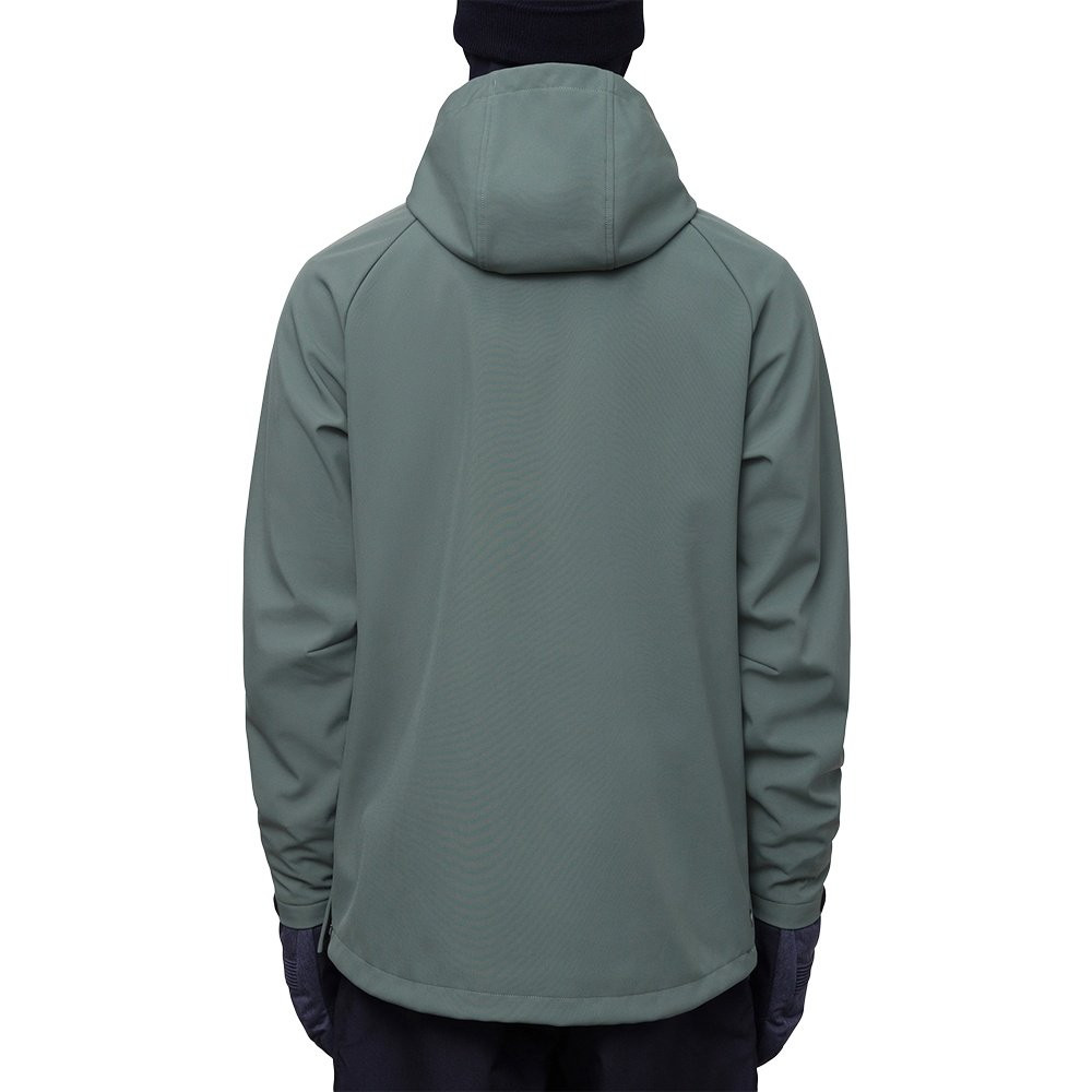 686 Waterproof Hoody (Men's) - Peter Glenn Ski and Sports