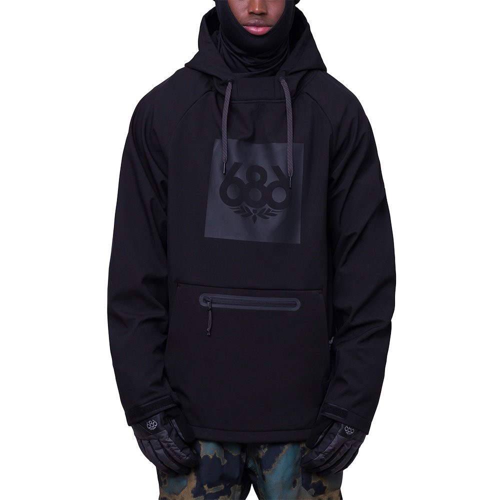 686 Waterproof Hoody (Men's) - Peter Glenn Ski and Sports