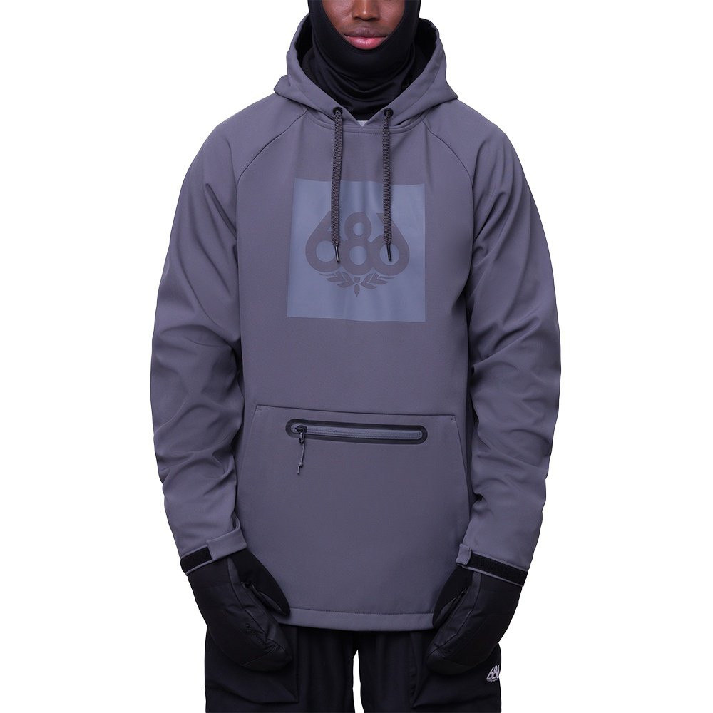 686 Waterproof Hoody (Men's) - Peter Glenn Ski and Sports