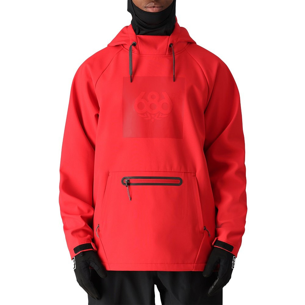 686 Waterproof Hoody (Men's) - Peter Glenn Ski and Sports