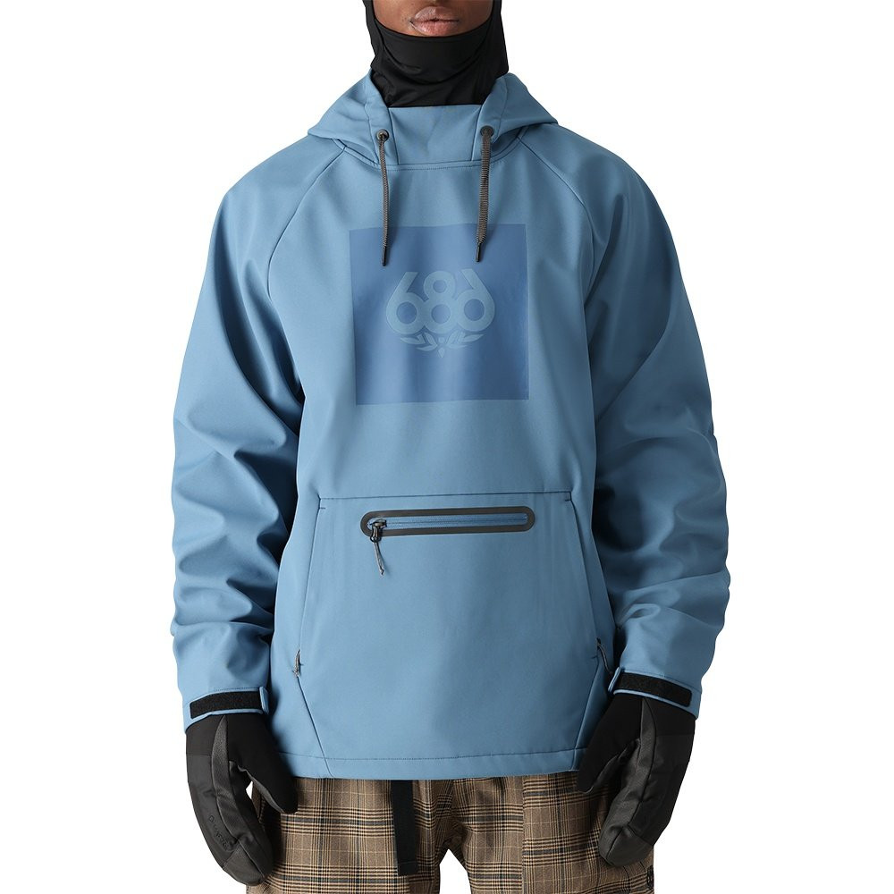 686 Waterproof Hoody (Men's) - Peter Glenn Ski and Sports