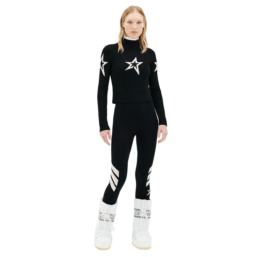 Perfect Moment Cable Knit Sweater (Women's) - Peter Glenn Ski and