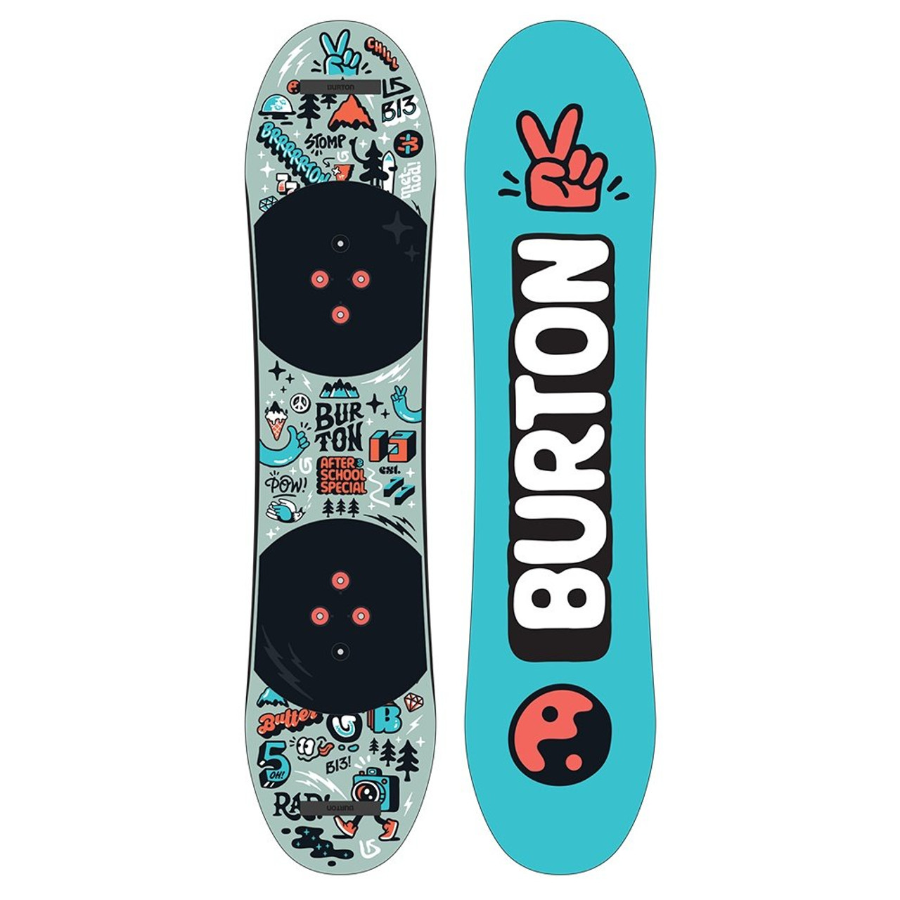 BURTON キッズスノーボード アフタースクール 100センチ Burton After School Special Snowboard Package (Little Kids
