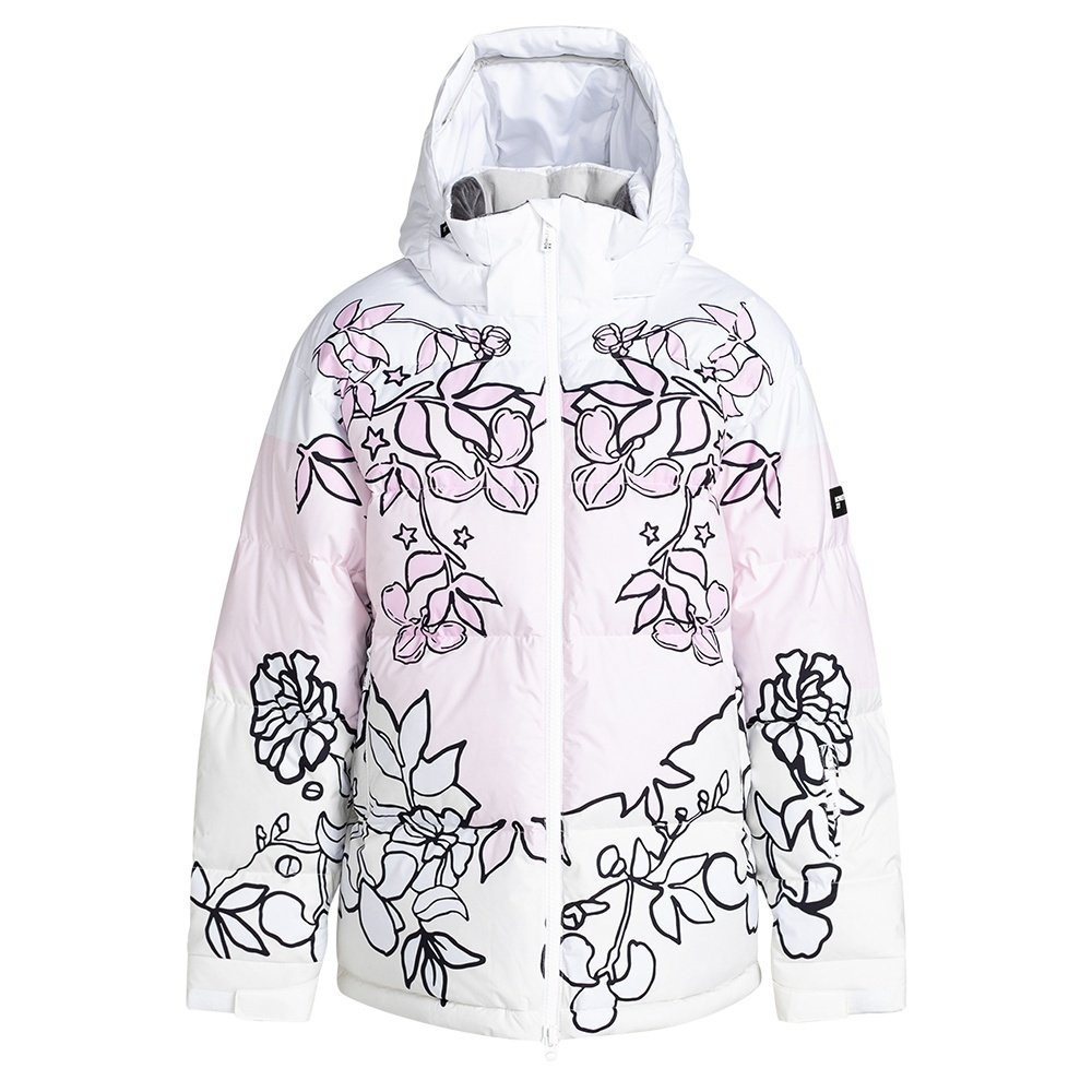 Roxy Roxy X Rowley Puffer Down Snowboard Jacket (Women's) - Peter