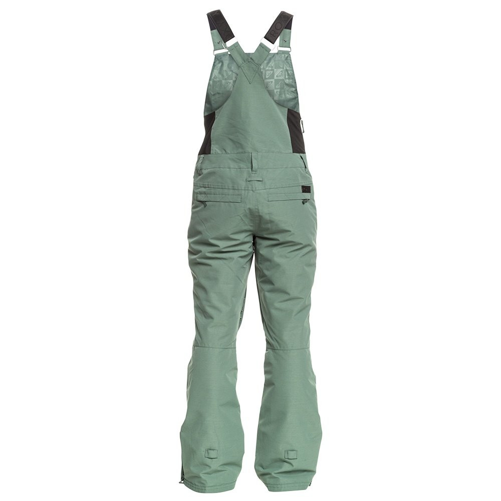 Roxy Rideout Insulated Snowboard Bib (Women's) - Peter Glenn Ski