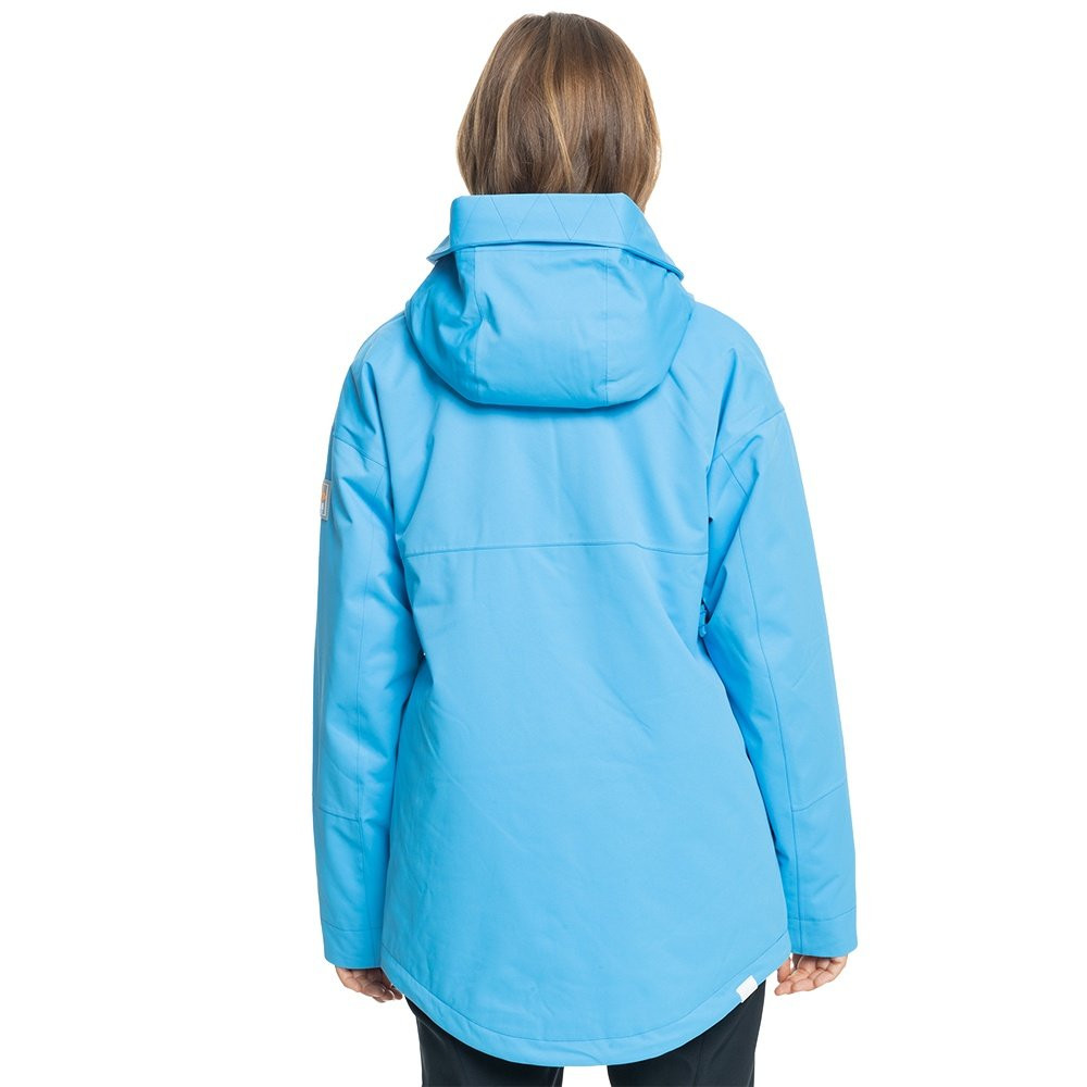 【美品】ROXY 海中モチーフ 鮮やかなブルー スノージャケット M スリム♡ Roxy Chloe Kim Insulated Snowboard Jacket (Women's) - Peter Glenn