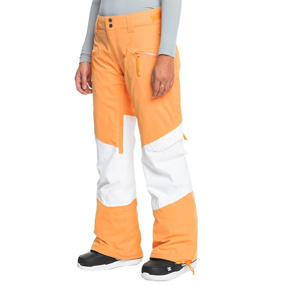 chloe kim roxy snowboard Women's Overhead Jacket Ski & Tennis Station A confidence Roxy Chloe Kim Woodrose Snow