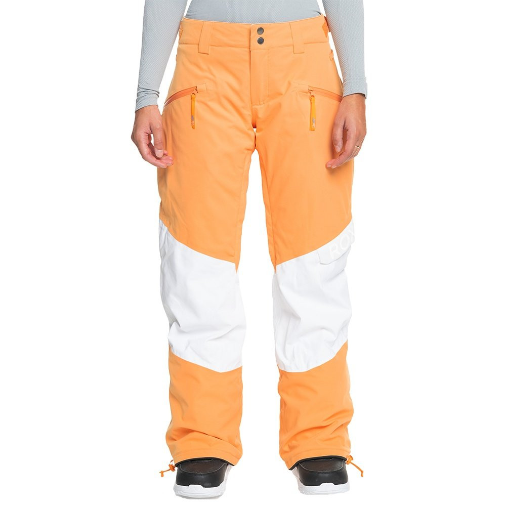 Roxy Chloe Kim Woodrose Insulated Snowboard Pant (Women's) - Peter