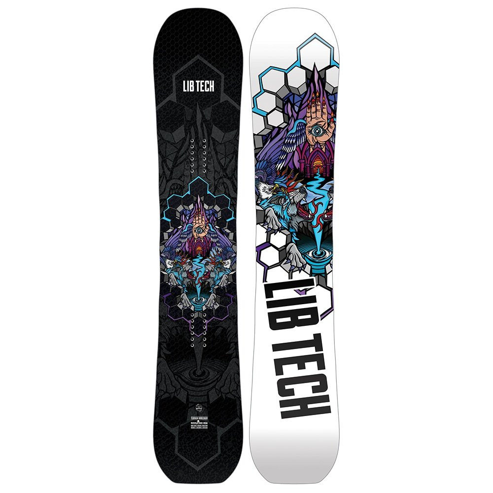 Lib Tech Terrain Wrecker Snowboard (Men's) - 2023 WINTER - Peter