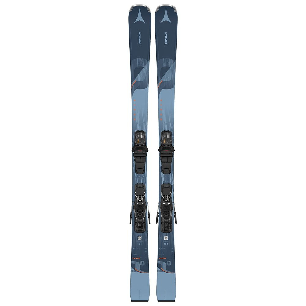 Atomic Cloud Q8 Ski System with M 10 GW Bindings (Women