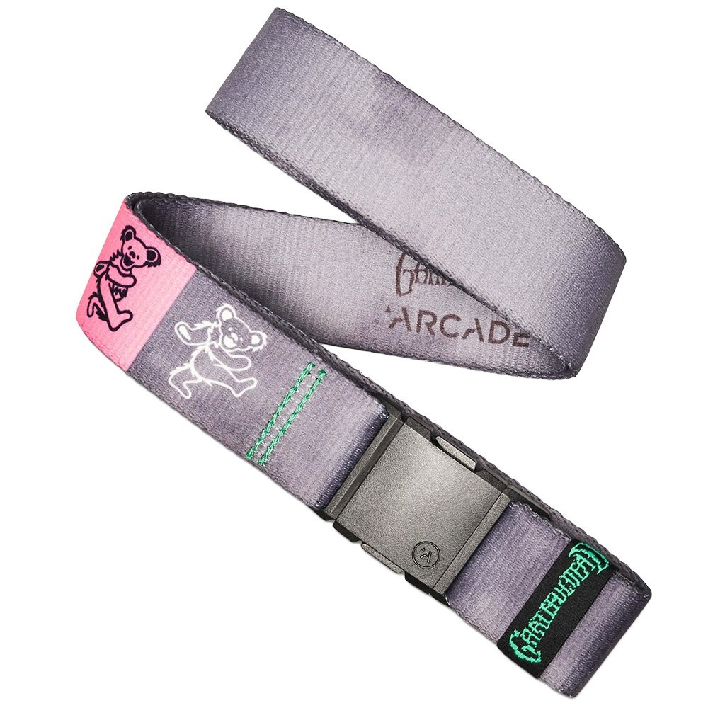 Arcade Grateful Dead Colab Belt (Men's) - Peter Glenn Ski and Sports