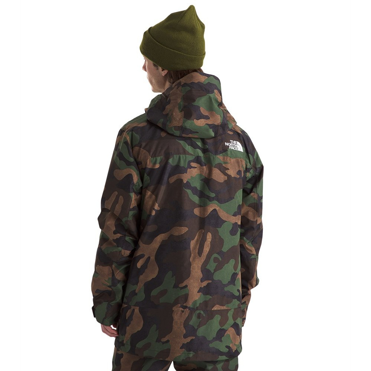 North face camo jacket 2025