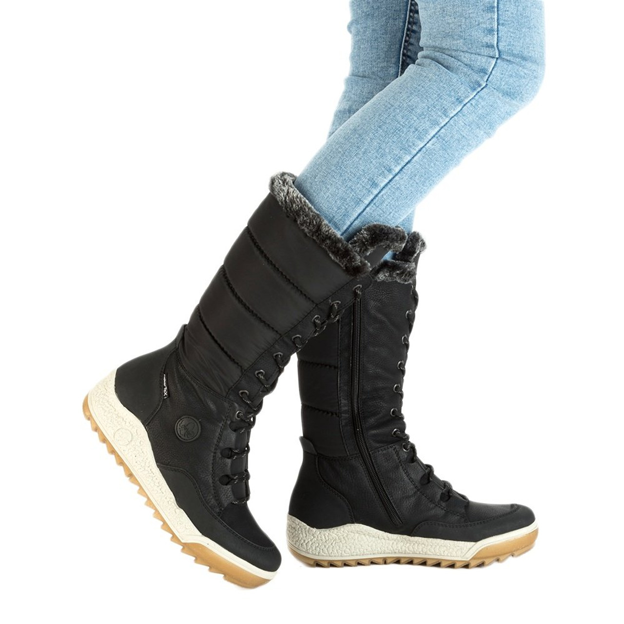 Rieker Cortina ニー ハイブーツ Rieker Aria Winter Boot (Women's) - Peter Glenn Ski and Sports