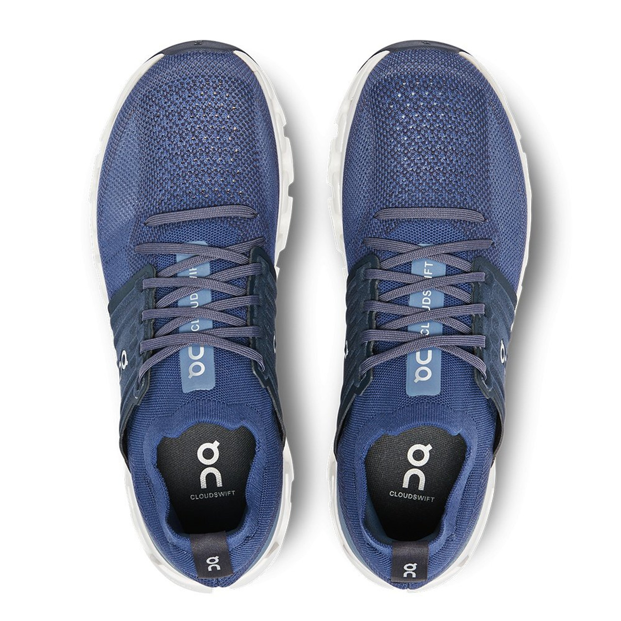 On Cloudswift 3 Running Shoe (Men's) - Denim/Midnight