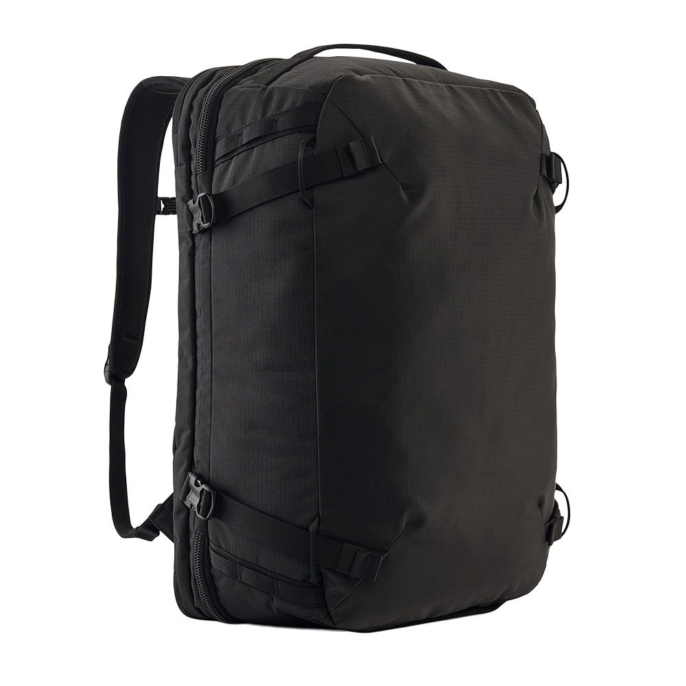 【中古・良品】Patagonia BLACK HOLE MLC バッグ黒 Patagonia Black Hole MLC Backpack - Peter Glenn Ski and Sports