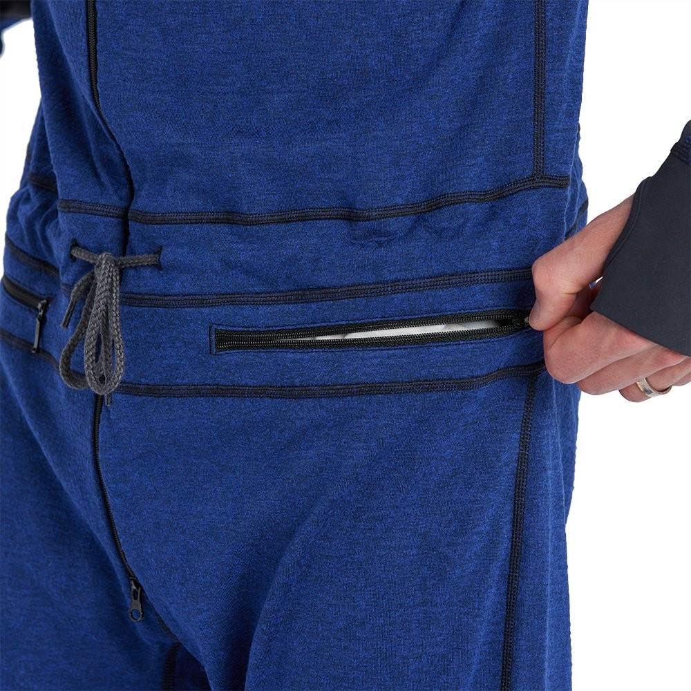 BRUMBIES ウォームアップウェア ネイビー Airblaster Ninja Suit Pro II Baselayer (Men's) - Peter Glenn Ski