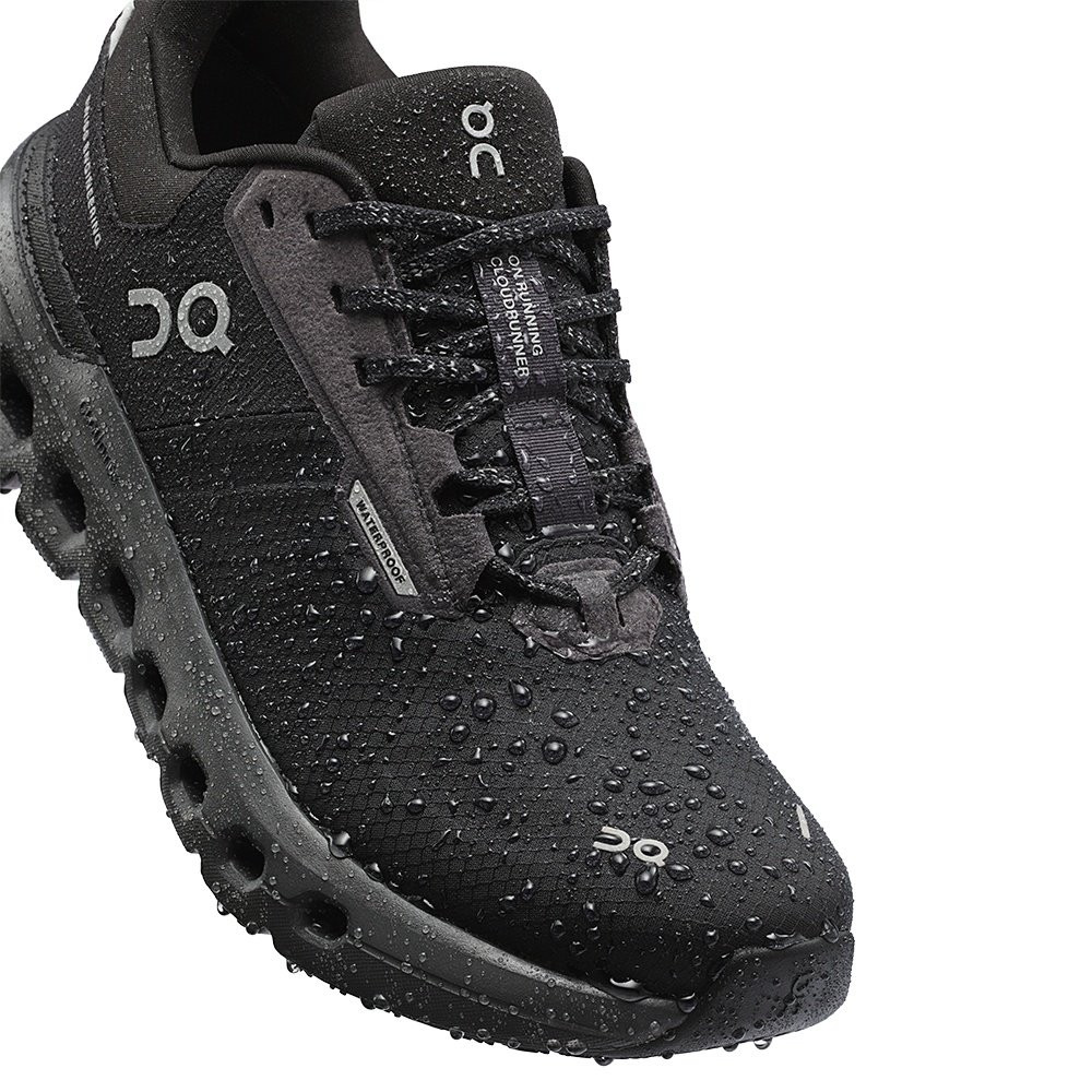 On Cloudrunner 2 Waterproof Running Shoe (Women