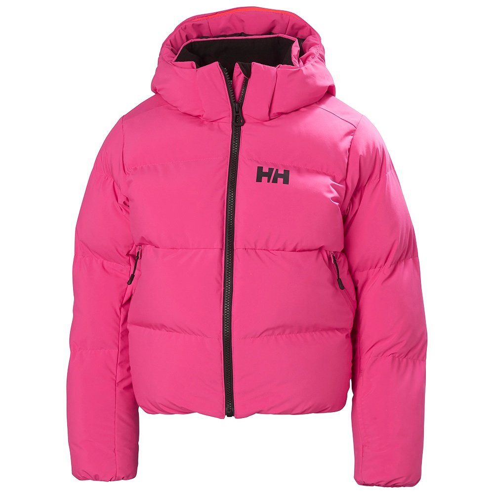 Helly Hansen Nora Short Puffy Insulated Ski Jacket (Girls
