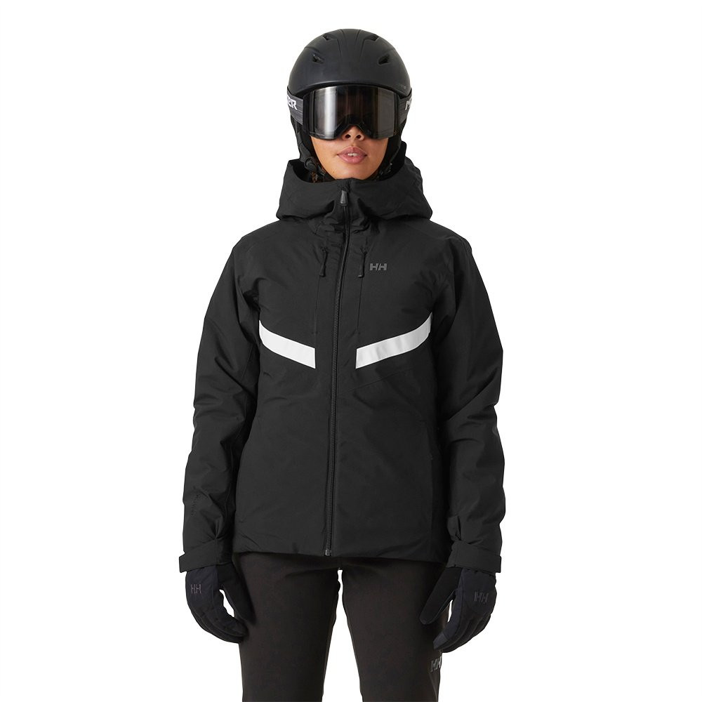 HELLY HANSEN SKI WEAR WOMAN’S M(L相当) Women's Powchaser Asymmetric Ski Jacket | Helly Hansen Global