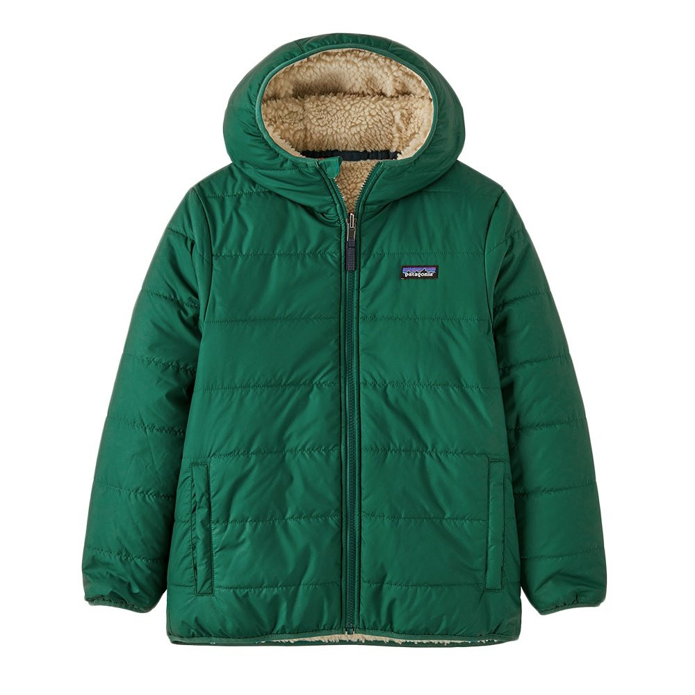 Patagonia Reversible Ready Freddy Insulated Hoody Jacket (Kids  