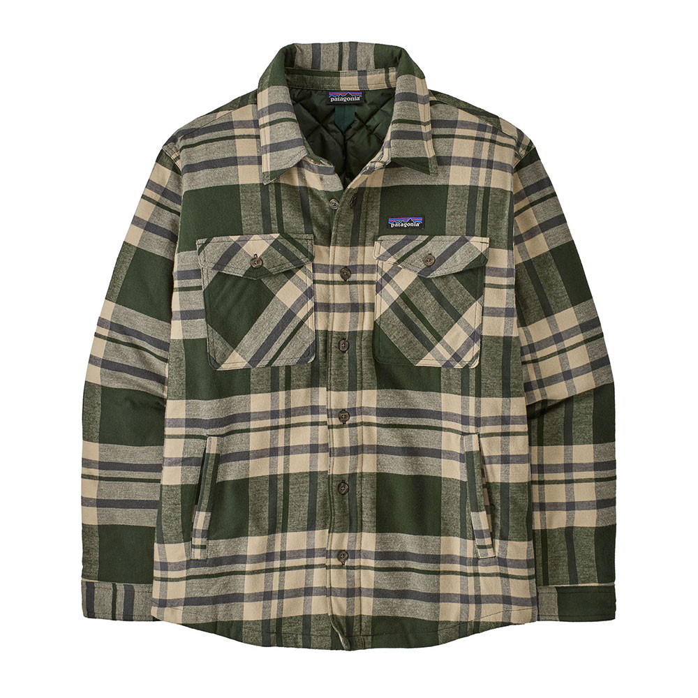 Patagonia Lightweight Insulated Fjord Flannel Shirt (Men's