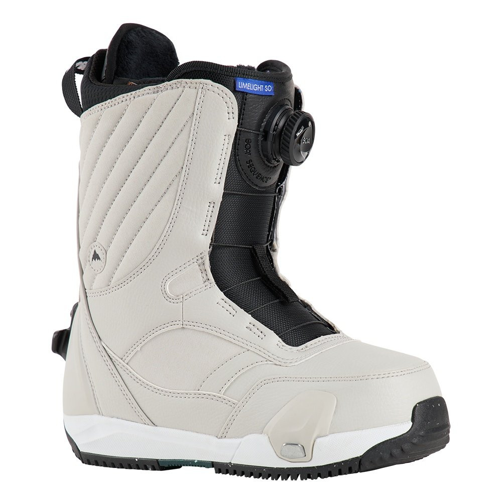Bottes De Snowboard Burton Limelight Step On Pour Femmes - Pointure 6.5, Noires, Neuves
