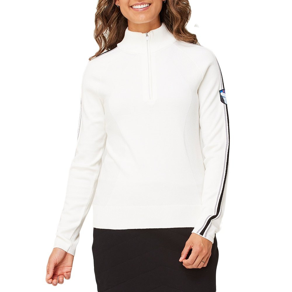 Krimson Klover Downhill 1/4-Zip Sweater (Women's) Peter Glenn