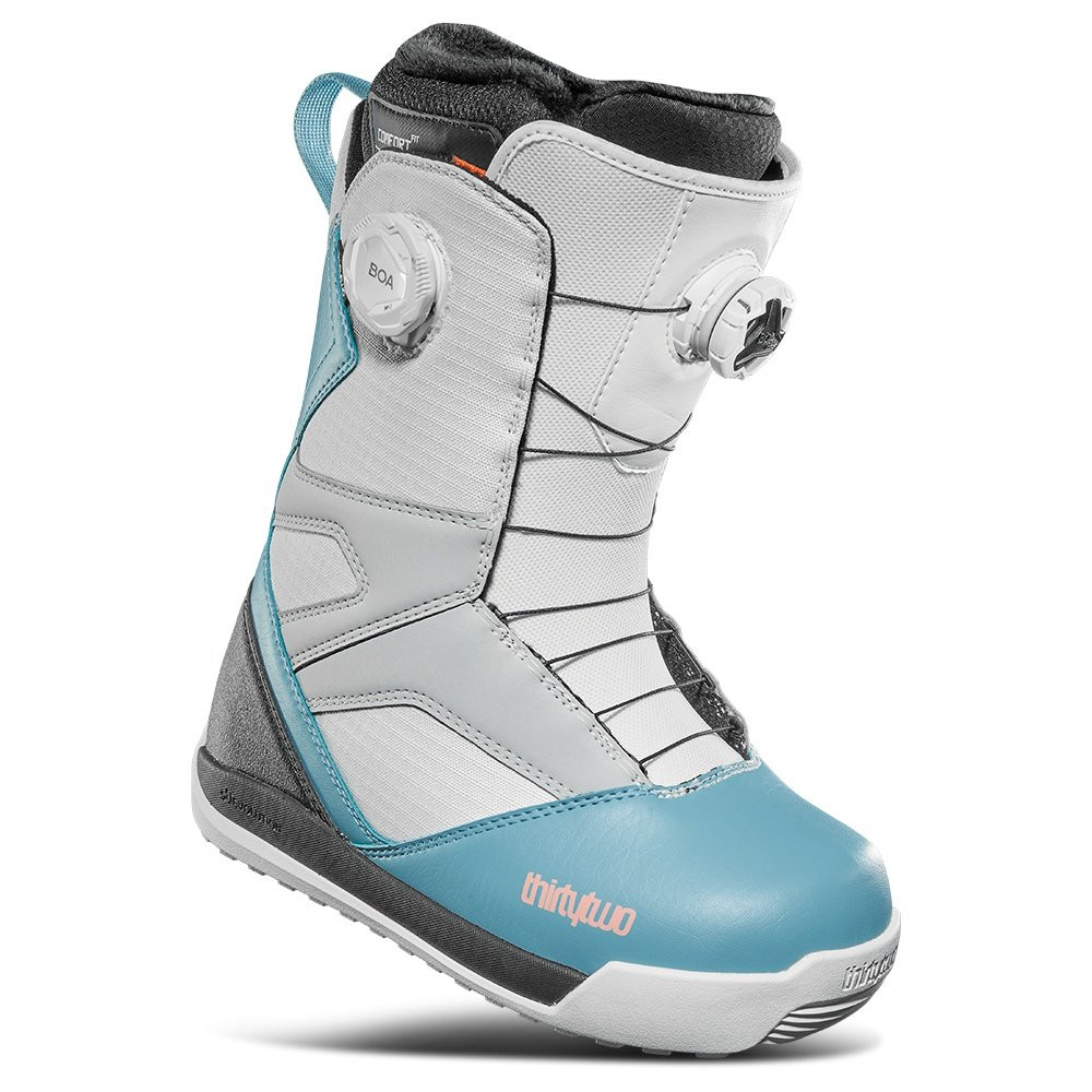 thirtytwo STW DOUBLE BOA M73 水色 ThirtyTwo STW Double BOA Snowboard Boot (Women's)-2025 WINTER