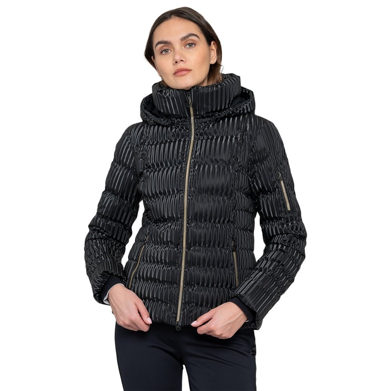 美品　L'ART SPORT PLUS BLACK JACKET Lex Leather Track Jacket / Black – J.Lindeberg