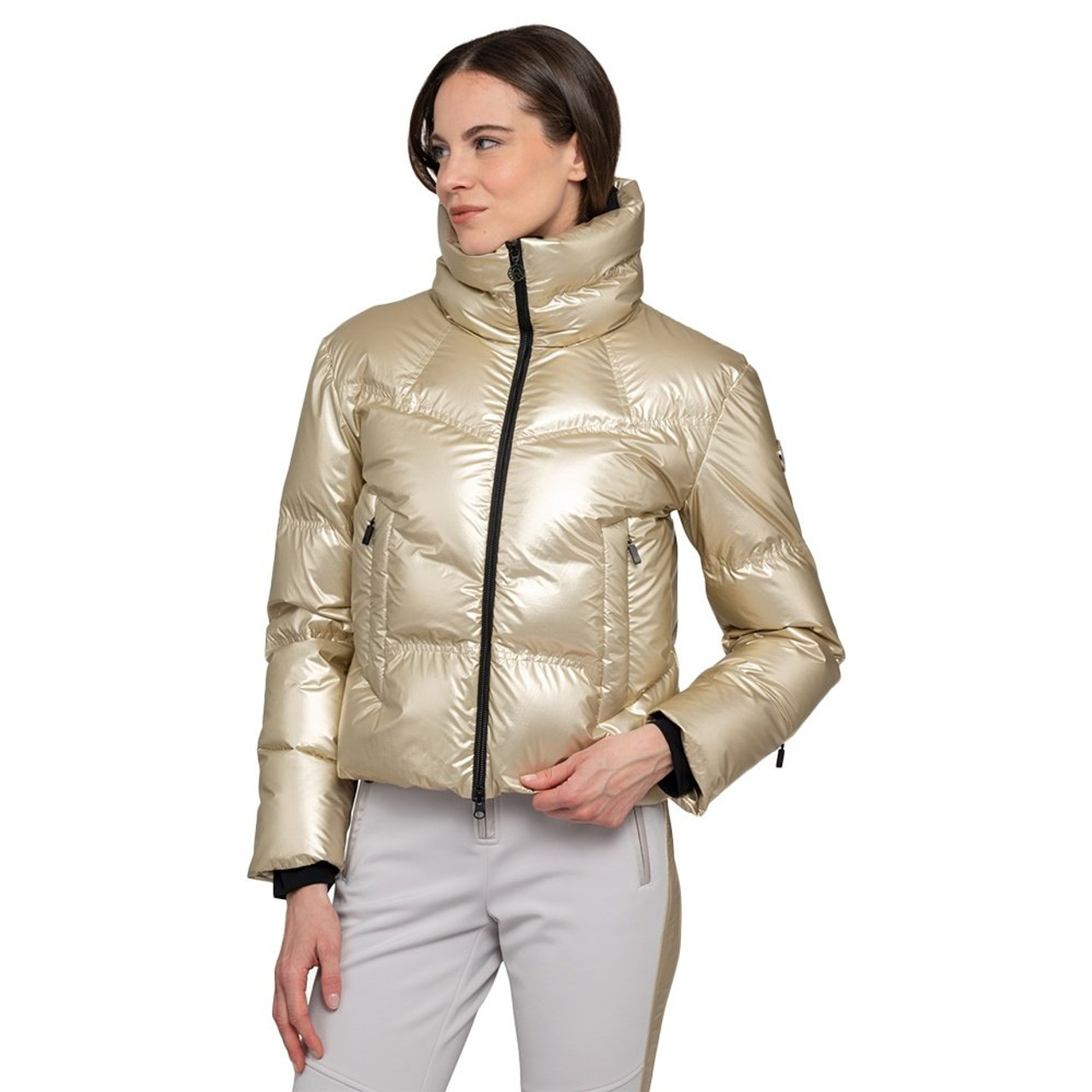 Sportalm Orlando Metallic Down Ski Jacket (Women's) - Peter