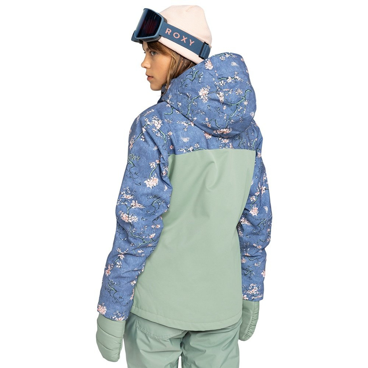 新発売の Roxy Jetty Block Insulated Snowboard Jacket (Women's スノーボード
