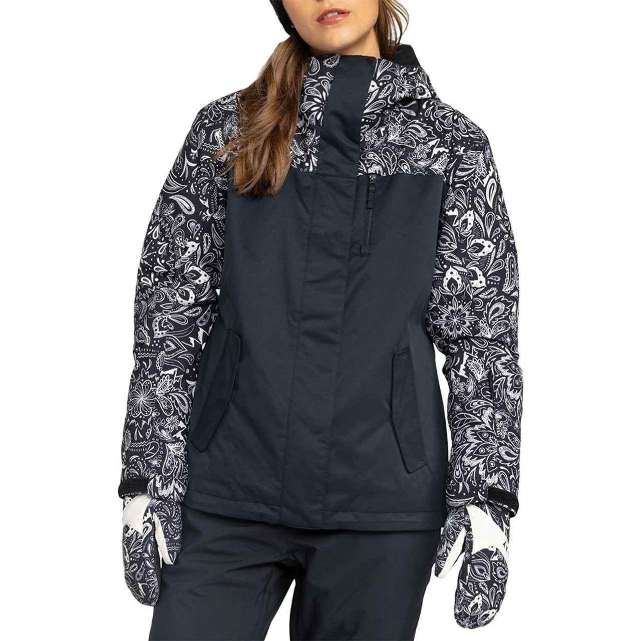 送料無料 新品 ROXY JETTY JACKET M (USサイズ S) Roxy Womens Snow Jacket Jetty