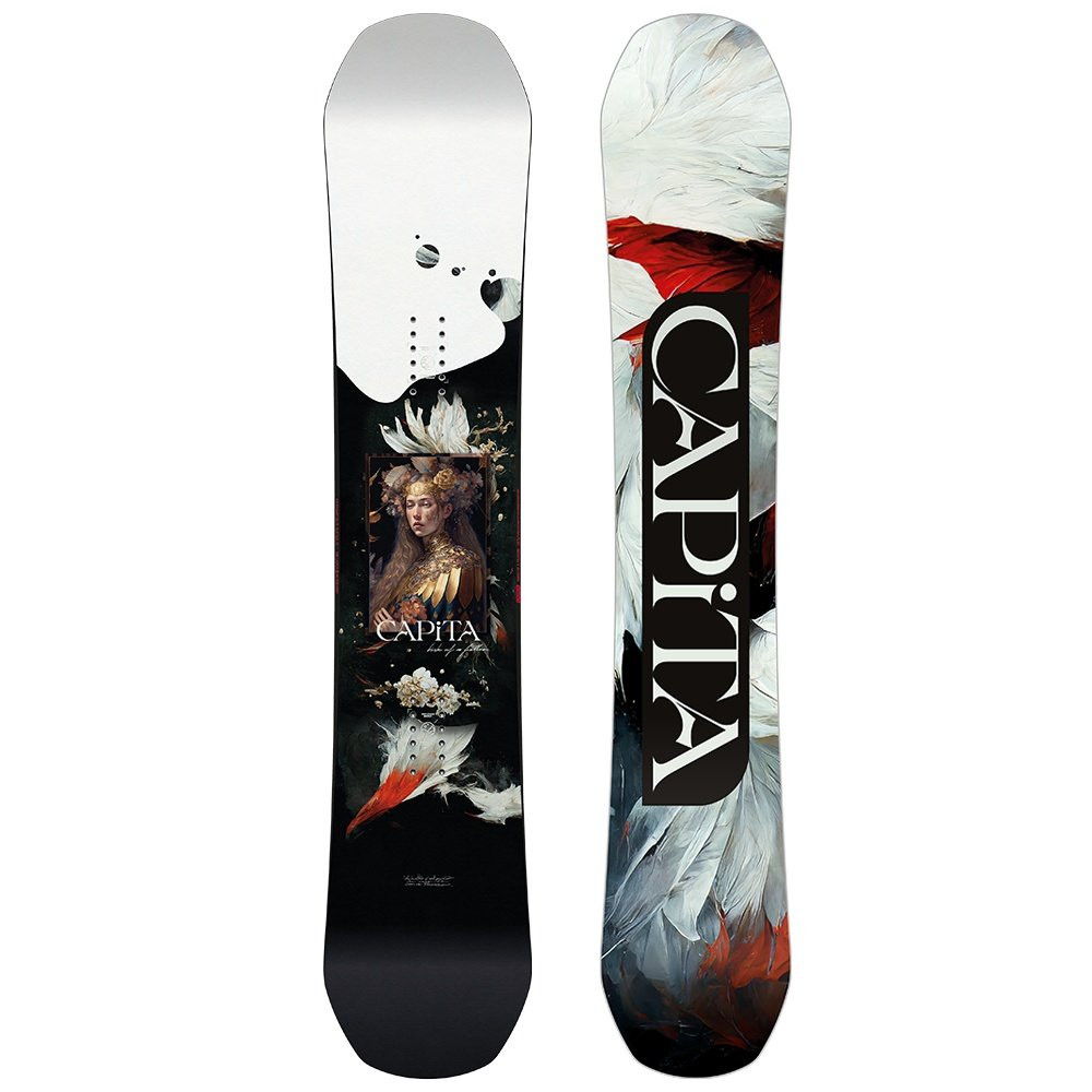 CAPiTA Birds of a Feather Wide Snowboard (Women's) - 2025 WINTER