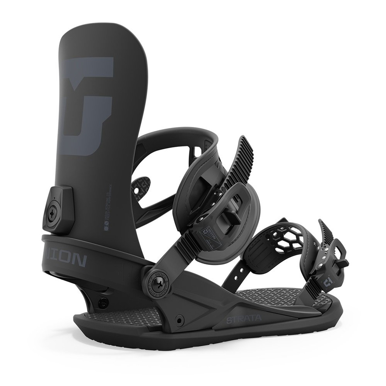 Union Strata Snowboard Bindings (Men's)-2025 WINTER - Peter