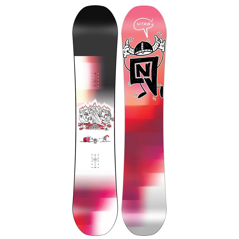 Nitro Future Team Pro X Marcus Kleveland Snowboard (Little Kids