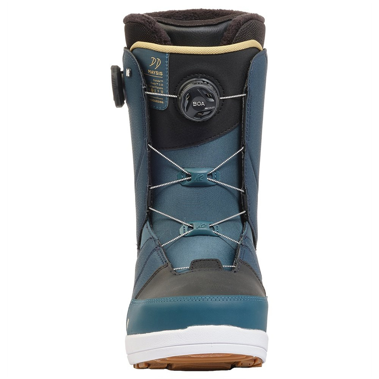 【人気】K2 MAYSIS ブーツ スノーボード ダブルBoA メンズ 25 K2 Maysis Men's Snowboard Boots 2025 | K2 Skis and K2
