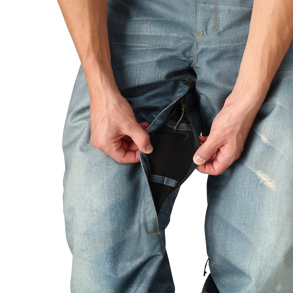 686 Deconstucted Denim Insulated Snowboard Pant (Men's)