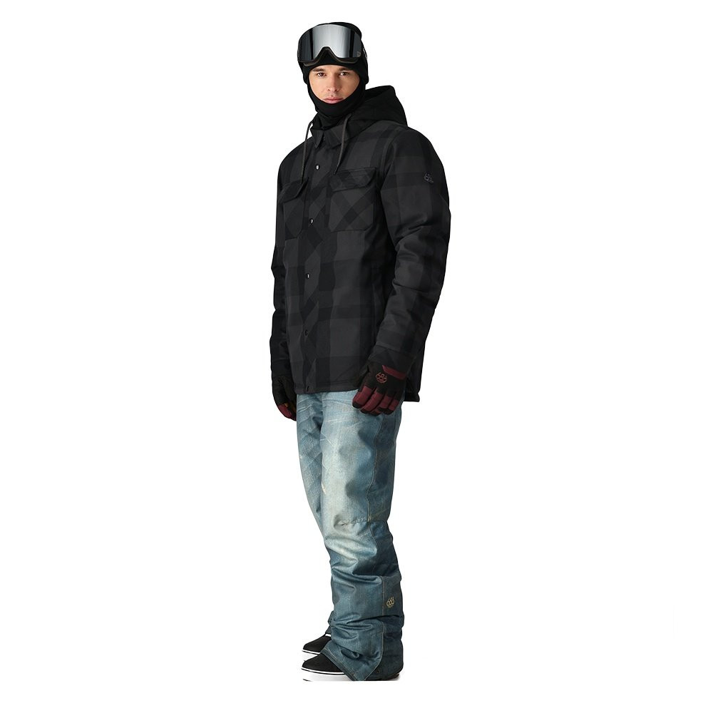 686 Deconstucted Denim Insulated Snowboard Pant (Men's)